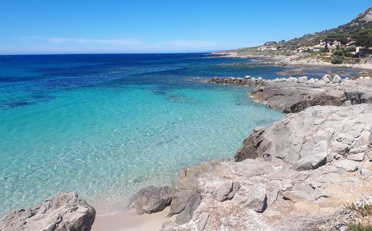 Plages Lumio